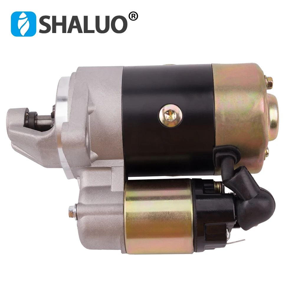 QD114A Diesel Engine Motor Starter 12V 0.8KW Copper Used On 170F 178F 186F Engine Starter Motor Generator Parts