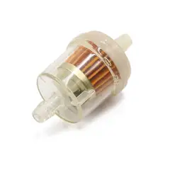 Uxcell 6/7/8mm Dia Motorcycle Petrol Gas Oil Fuel Filter Cleaner Magnetic Inline Filter For Moped Scooter Dirt Bike ATV