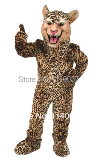 

Leopard cougar panther mascot costume fancy costume theme cosplay kits Cartoon Character anime carnival costume fancy dress