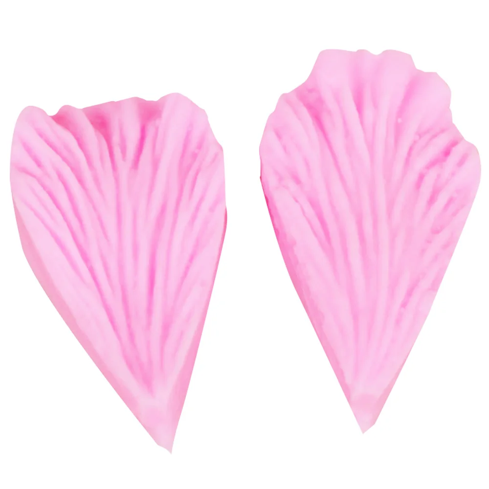 Hibiscus Petal Flower Veiner Mould Cake Decorating Tools Fondant Mold Baking Cake DIY Silicone Fondant Sugarcraft Form