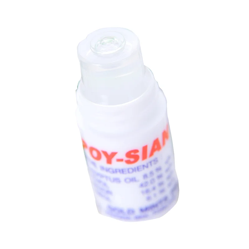 Drop Shipping 3 Pieces Thailand Nasal Inhaler Hot Summer Use Prevent Sunstroke Anti-influenza Relieve Motion Sickness,Dizziness