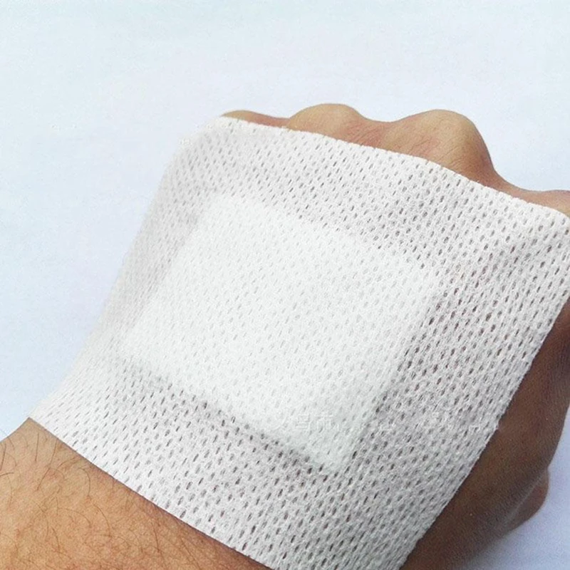 10PCs Große Größe Nicht-woven Adhesive Dessing Mit Nicht-Einhaltung Pad, verband Wunde Klebstoff Wunden Medizinische Erste Hilfe Liefert