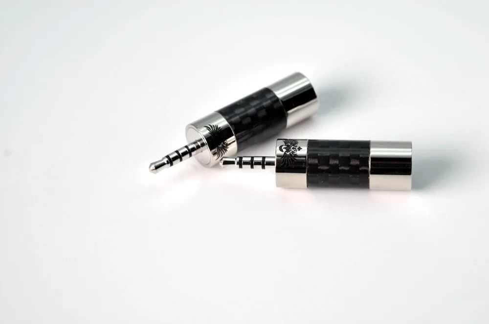 Eagle Standard G Advanced Carbon Fiber 2.5MM Four-stage Balanced Plug 2.5MM Rhodium-plated Plug