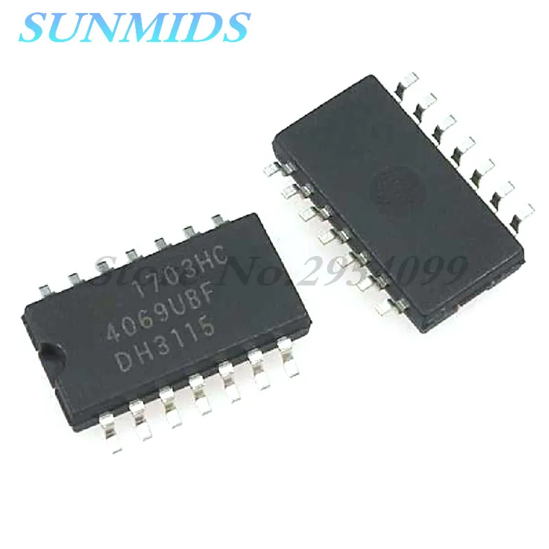 10 шт., TC4069UBF 4069UBF