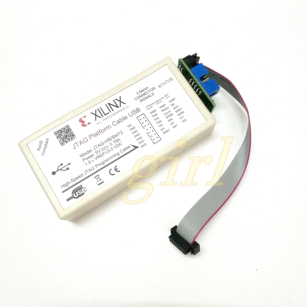 

Линия загрузки USB-пригрузчика Эмулятор JTAG HS/SMT2 поддерживает