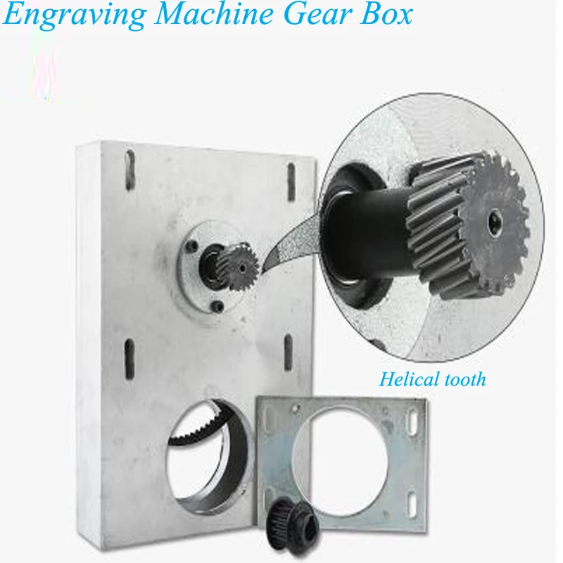 

Gear Box Workshop Engraving Machine Accessories Straight Tooth / Helical Toolth Engraving Machine Parts HY