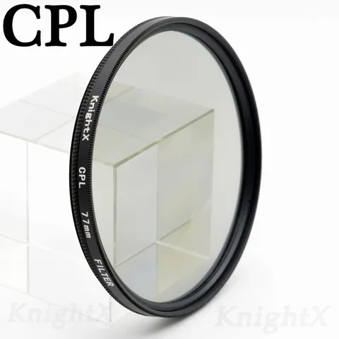 Фильтр KnightX FLD UV CPL ND для объективов Canon, Sony, Nikon 49-77 мм — фото товара