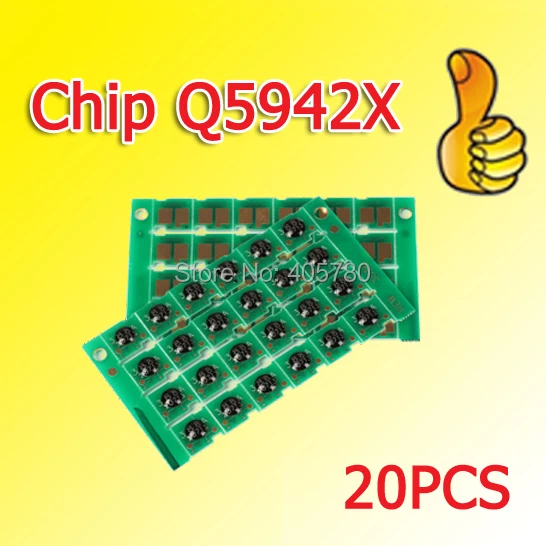 20pcs 5942X toner chips compatible for 4250/4250n/4350/4350n/4350L drum chip++++