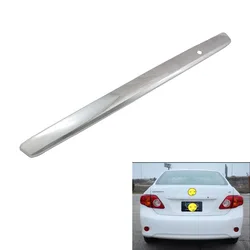 Abs Chrome Car Rear Trunk Molding Lid Cover Trim For Toyota Corolla 2008-2013 E140 Car trunk trim