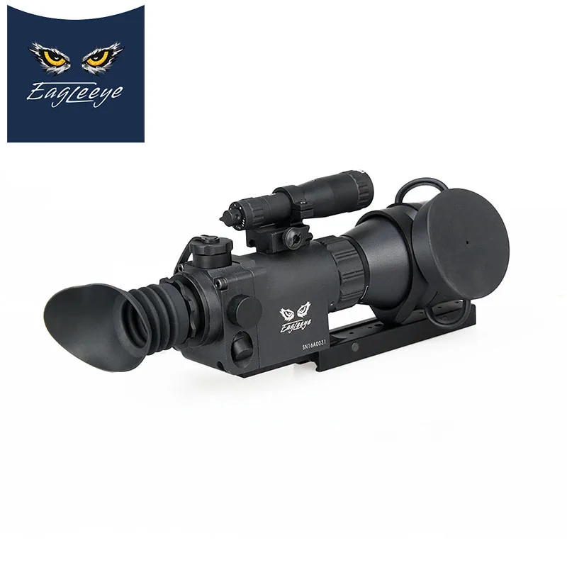 Eagleeye Tactical 5X MAK 410 Monocular Night Vision Rifle Scope For Hunting Shooting OS27-0014