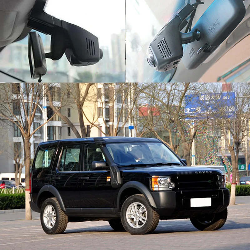 BigBigRoad For Land Rover Discovery 3 Car 4K 2160P Wifi DVR Video Recorder DashCam Black Box Parking Camera