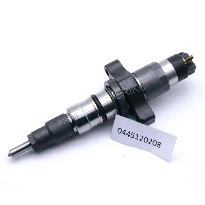 

ERIKC 0 445 120 208 Common Rail Spare Part Injector 0445 120 208 Complete Auto Diesel Injection 0445120208 High Pressure Fitting