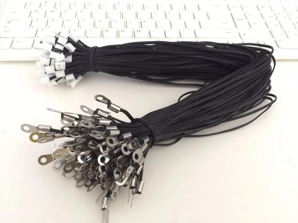 10pcs High precision NTC thermistor 15K 1% B:3950 15K temperature sensor Round head ring Temperature sensor temperature probe