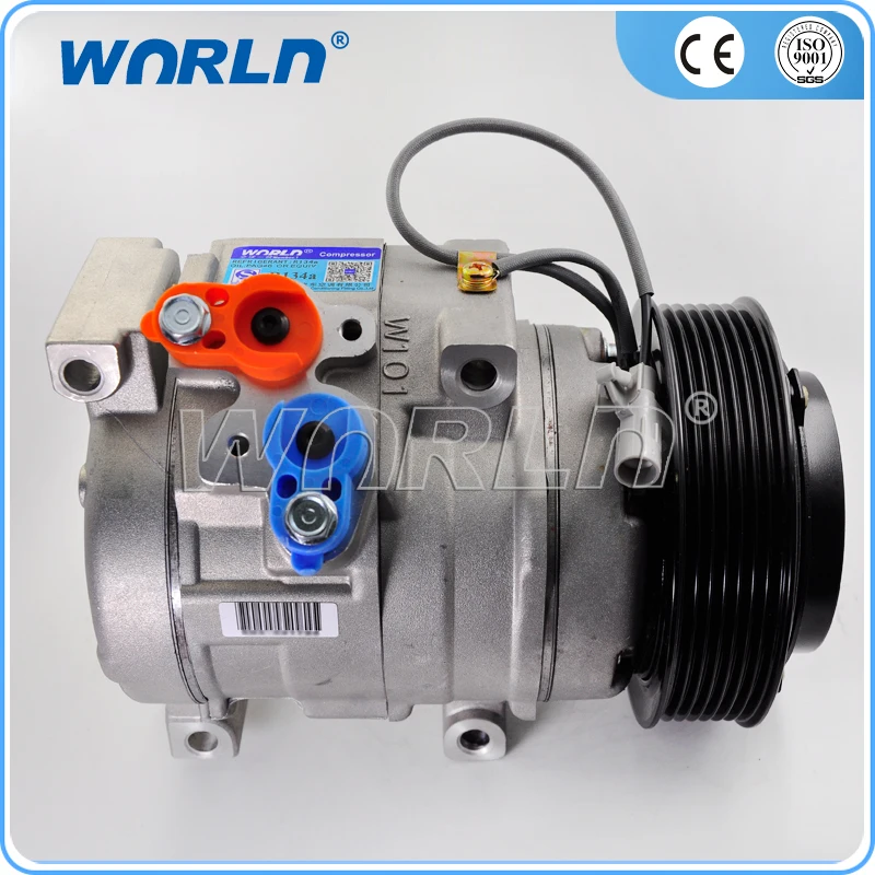 Air Conditioning Compressor 10S15C for Hiace H200 Hilux AN10 AN20 AN30 8310-0K270 88310-25220