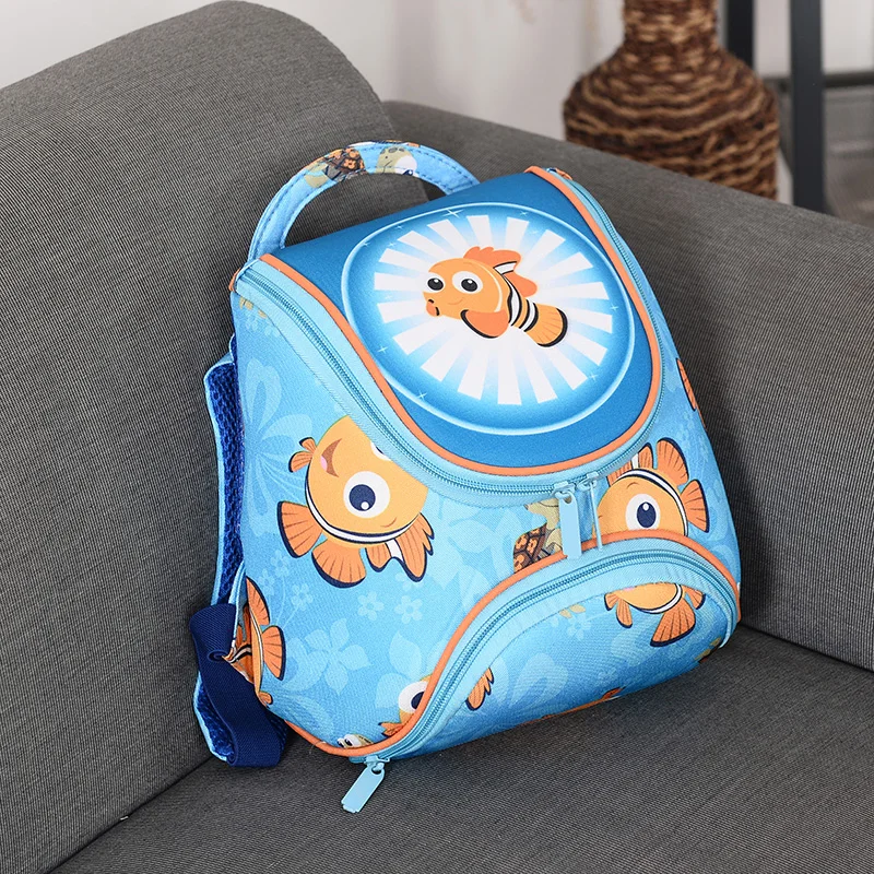 wenjie brother new selling cute Kids for girls and boys baby School Bags school Backpack kindergarten Bag Aged 1-4 school bag