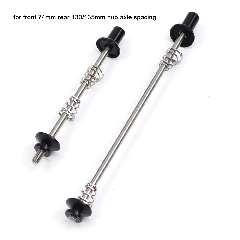 Titanium QR Skewers 100/130/135mm for MTB Road Bikes
