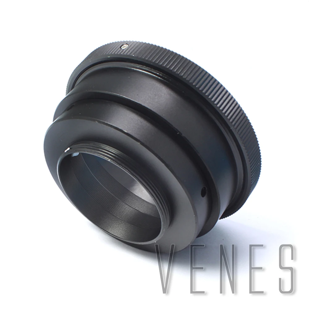 VENES Adapter ring cho Pentacon 6 Kiev 60 Jupiter Núi lens để M42 Vít Núi Máy Ảnh Adapter, cho Bút. tacon 6 để M42 Máy Ảnh