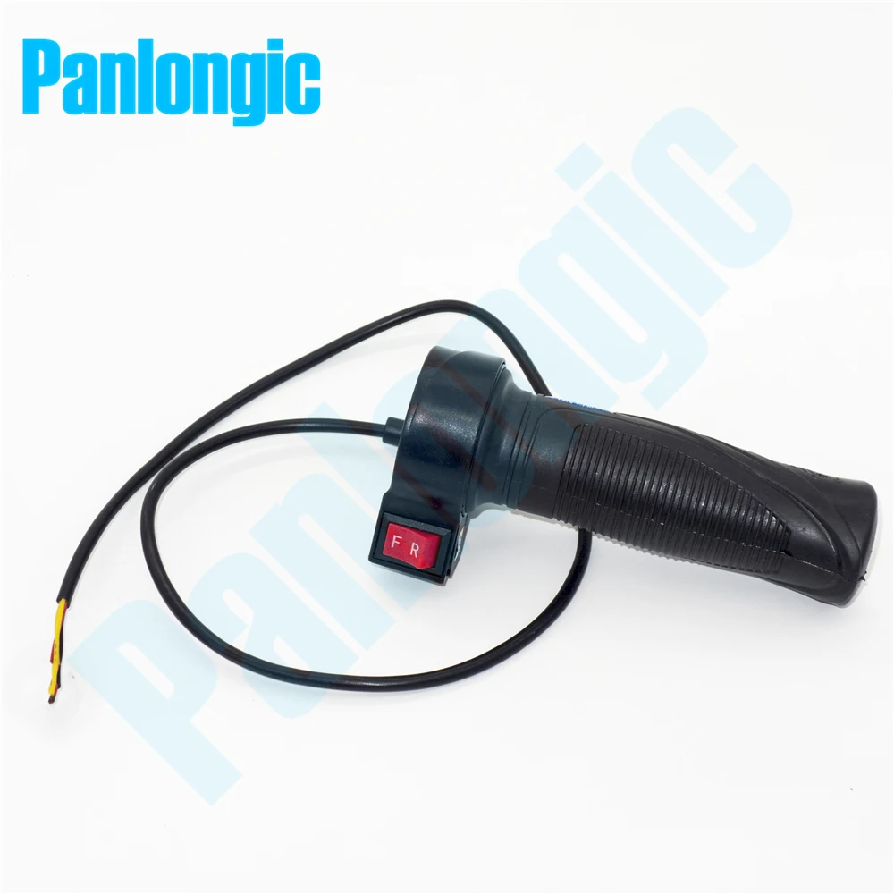 Panlongic Electric Bicycle E-bike Scooter Twist Hall Throttle with Switch