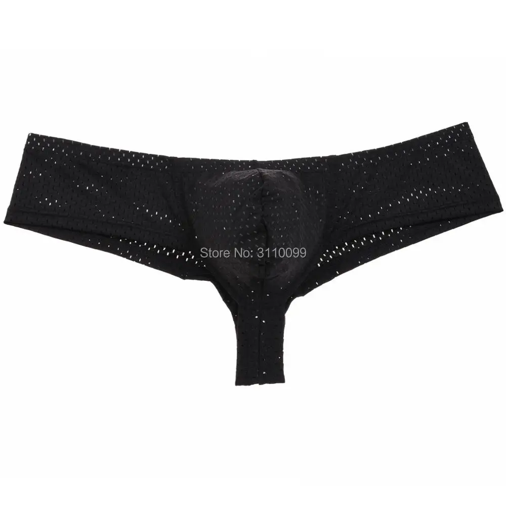 Neue Ankunft Reinen Farbe Atmungs Mini Sexy Boxer Herrenunterwäsche Fashion Design Männliche BoxerShorts Männer Boxer Tasche Stil