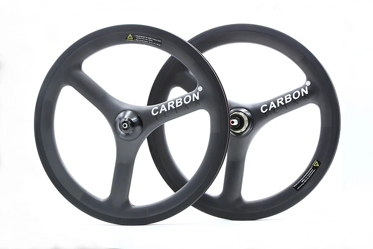 Carbon Wheelset for Brompton Bike, Light Weight, 16x1 3/8 