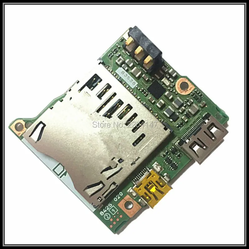 جزء اللوحة الرئيسية ixy600 الأصلي لعام 100% للوحة الرئيسية لكانون IXUS 255 للوحة الأم ixus 255 شحن مجاني