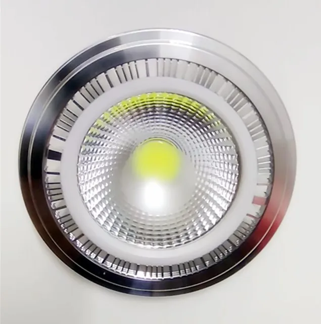 Бесплатная доставка AR111 15 Вт светодиодный cob 7 Вт 9 Вт G53 лампа 12 Вт G53 светодиод 110-240 В 15 Вт ar111 Светодиодная лампа ar 111 Светодиодный прожектор GU10