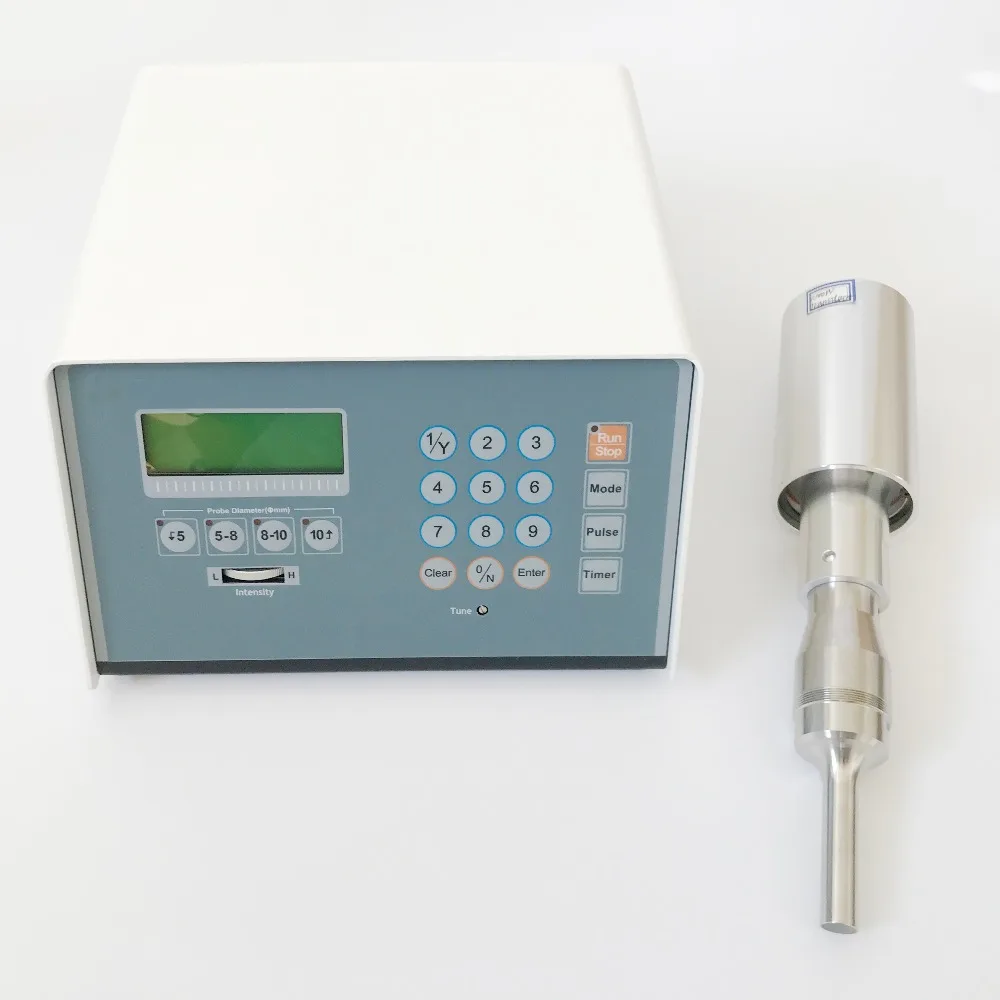 sonication ultrasonic horn for 20khz ultrasonic sonicator bath