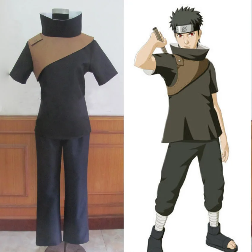 

Uchiha Shisui Christmas Party Halloween Uniform Outfit Cosplay Costume Customize Any Size