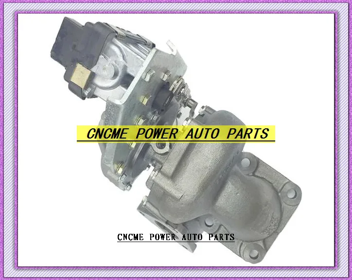 

TURBO GTA2052VK 752610 752610-5032S 752610-5025S 6C1Q6K682EM 6C1Q6K682EE 1355066 For Land Rover Defender Transit Duratorq 2.4L