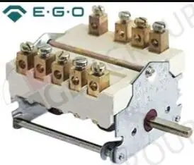 

EGO SELECTOR SWITCH 0-6 POSITIONS EGO 4327232000