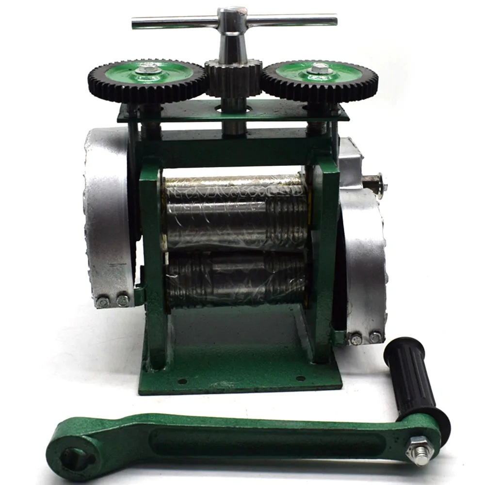 Mini Hand Operategold Rolling Mill jewelry rolling mill with Maximum opening