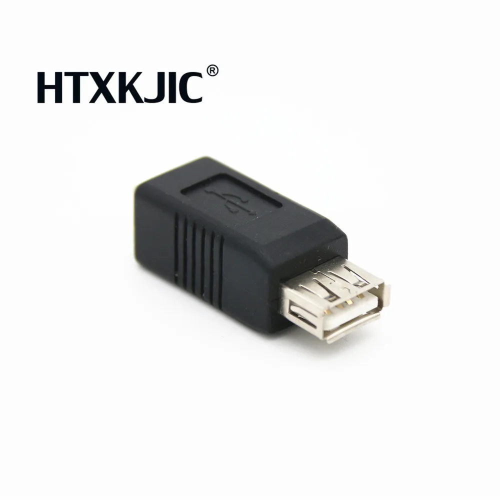 Adaptador de tomada fêmea usb2.0 tipo a usb b fêmea, conector usb para impressora dispositivo af para usb bf impressora