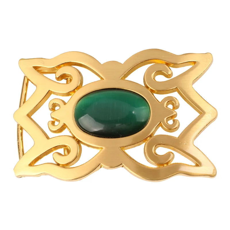 

cat eye stone belt buckle