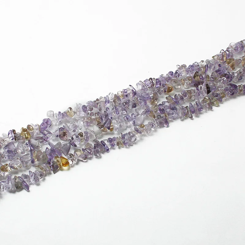 5-8mm Natural Material Stone Beads Freeform Chip Loose Gravel Beads For Jewelry Making Necklace Bracelet DIY Jewelry Findings