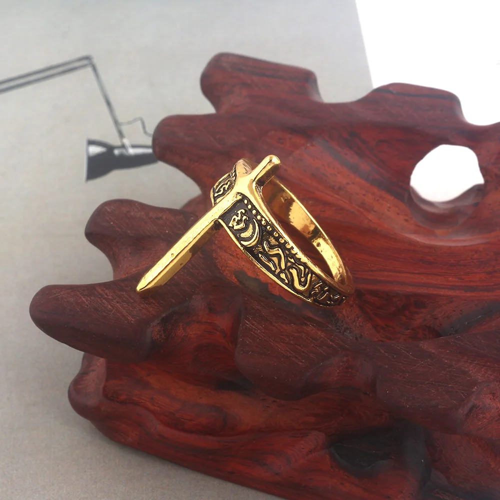 RJ Dropshipping Dark Souls Rings Havel\'s Demon\'s Scar Chloranthy Ring Cosplay Anillos For Men Jewelry Accessories Gift