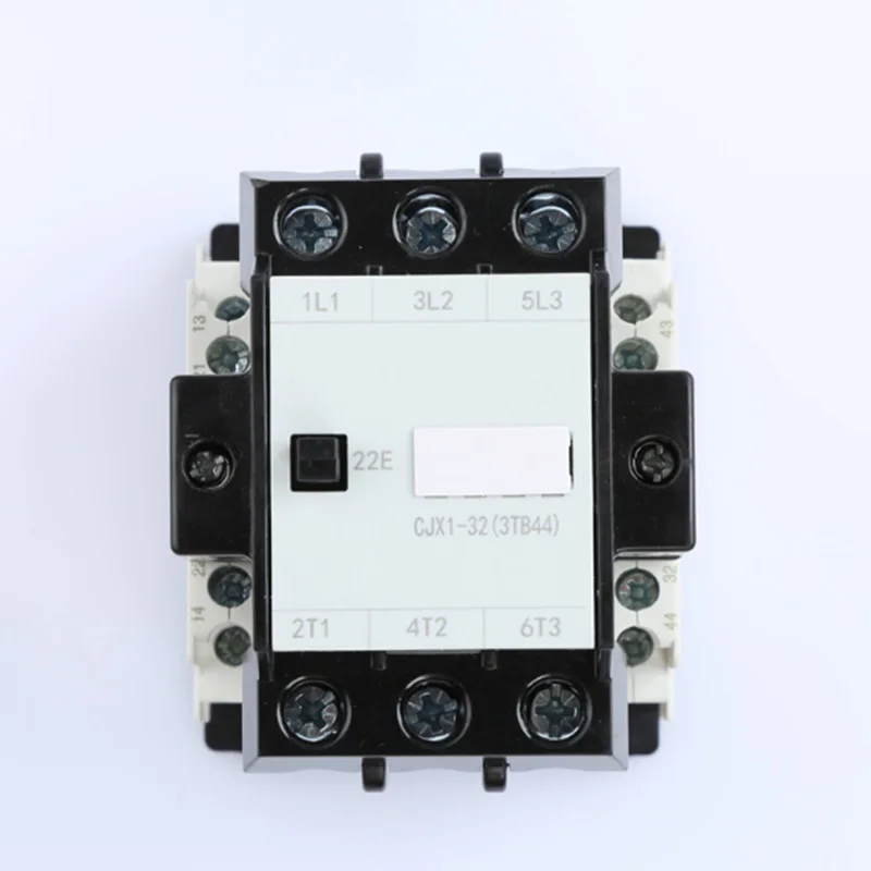 CJX1-32A AC Contactor CJX1-32/22 3TB44 Three Phase Contactor Coil Control Voltage Contactors 24V 220V 380V  2NO 2NC