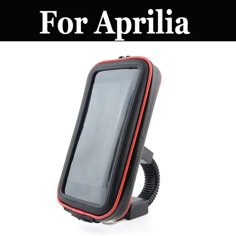 Upgrade Bicycle Motorcycle Mtb Bike Phone Holder Waterproof Mount Holder For Aprilia Mana 850 Gt Rs125 Rsv Scarabeo 50 100 200