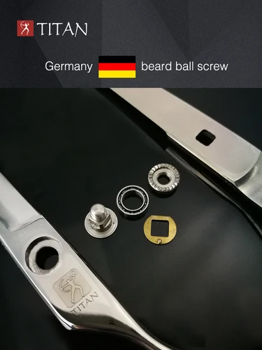 Imagen 2 del producto Tijeras Titan 3D, tijeras profesionales de peluquería, Máquina para cortar cabello, tijeras para peluquero