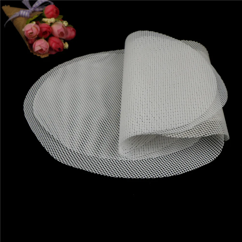 Kitchen Cooking Tools Silicone Non-Stick Steamer Mesh Pad Round Dumplings Mat For Steamed Stuffed Buns/Bread Pastry