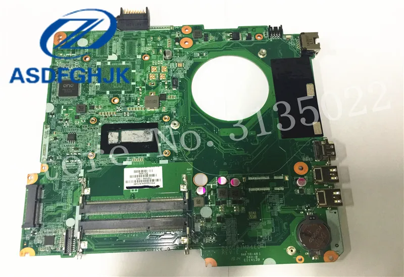 

DA0U83MB6E0 For HP for Pavilion 15-N Series laptop motherboard 732086-501 DDR3 Non-integrated 100% fully tested