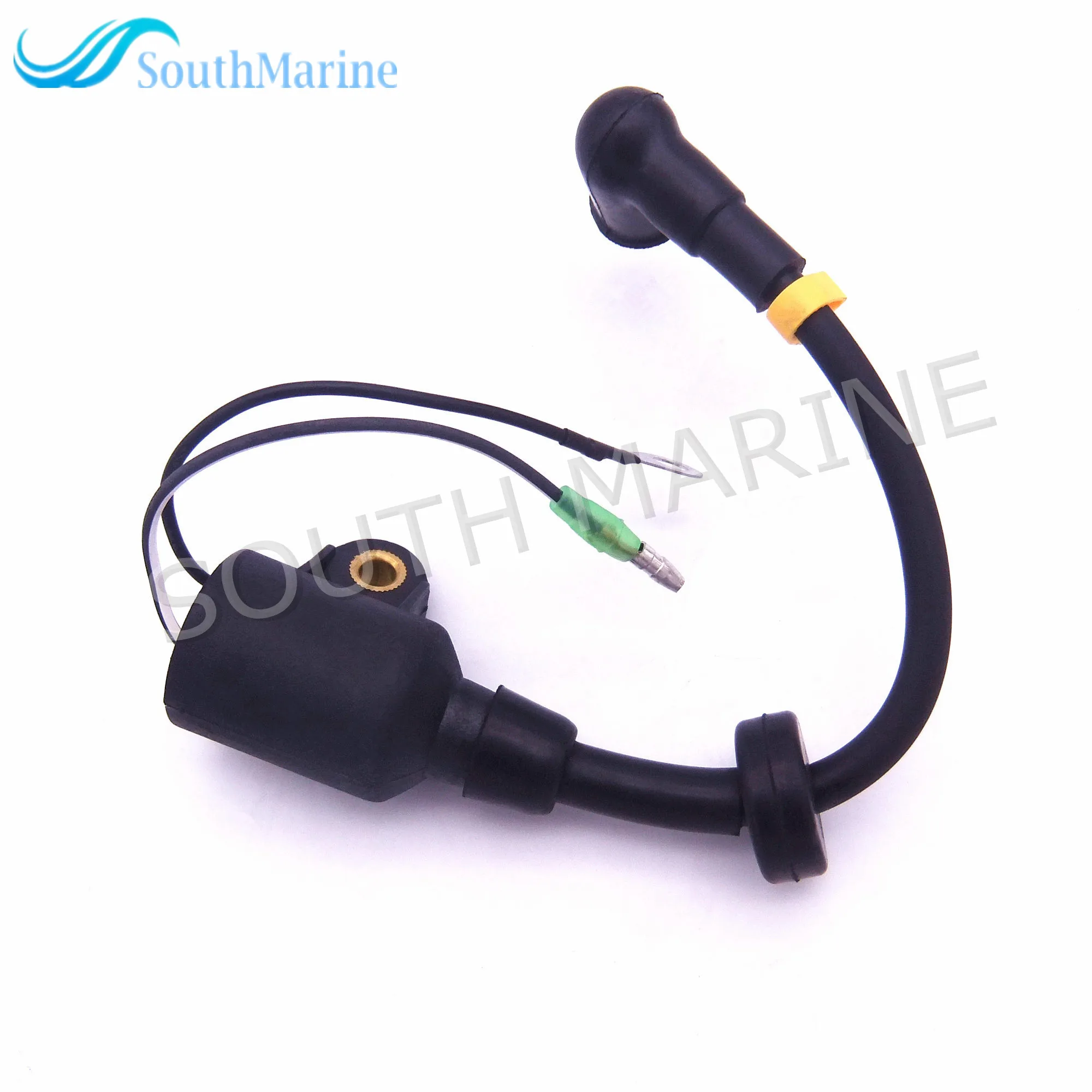 Outboard Engine Boat Motor High Pressure Assy T20-06030002 Ignition Coil A for Parsun HDX 2-Stroke T20 T25 T30A