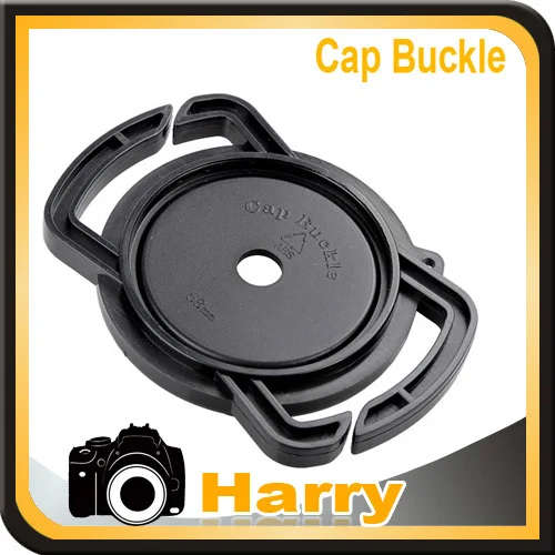 2PCS Camera Lens Cap Anti-losing Buckle Holder Keeper L For Lens Cap 52mm/58mm/67mm Universal