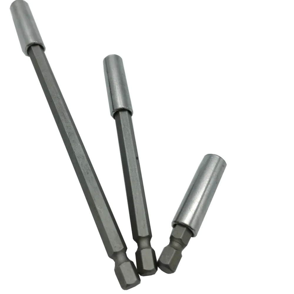 Julydream 3 PZ Bit Magnetic Holder 1/4 "Esagonale Cacciavite Trapano 75-100-150mm Cacciavite Bit Lungo Barra di estensione Quick Change