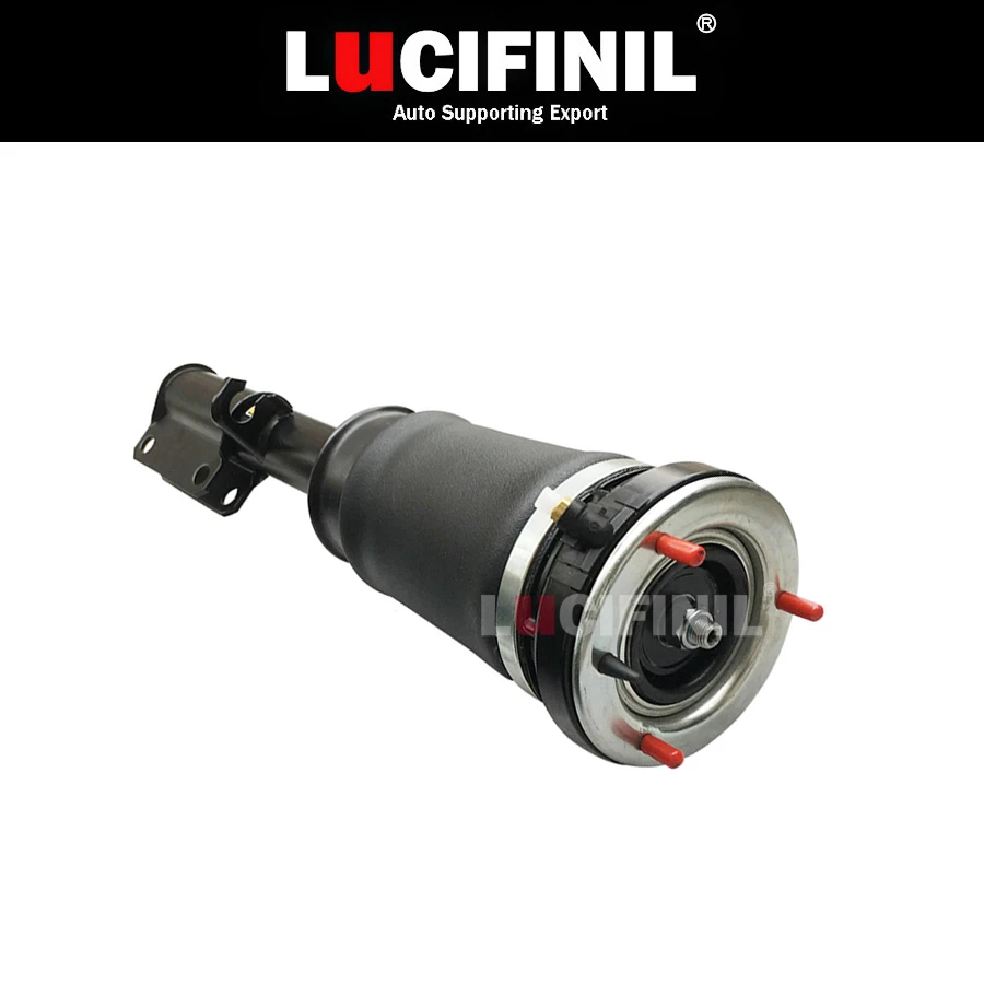 LuCIFINIL New Right Front Air Spring Suspension Shock Absorber Air Ride Strut Assembly Fit BMW E53 X5 37116757502 37116761444