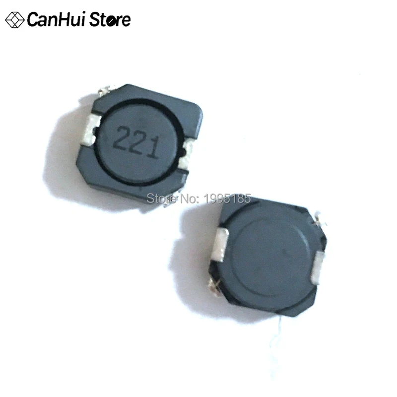 10PCS/lot SMD Power Inductors CDRH104R CD104R 10*10*4MM 2.2UH 3.3UH 4.7UH 6.8UH 10UH 22UH 33UH 47UH 68UH 100UH 150UH 220UH 330UH