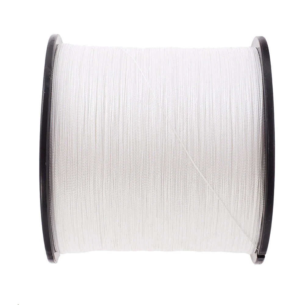 Hercules Fishing 4 Strands Strong Fishing Line Durable 6-100LB White PE 100M-2000M Cord Pesca VK Russia Stream Sell Well