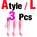 A style L 3Pcs