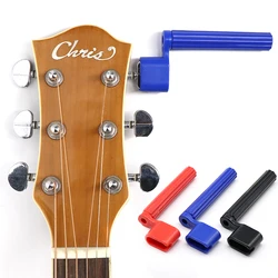 Corda da guitarra winder ponte de velocidade rápida pino removedor peg extrator acessório guitarra acústica guitarra elétrica baixo corda peg winder