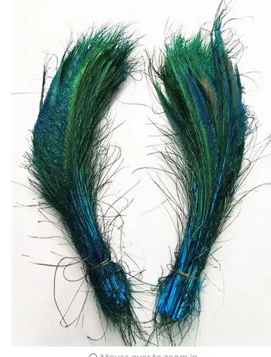 wholesale 10pcs high quality natural peacock feather 30-35cm/12-14inch jewelry wedding halloween decorative Feathers plumes