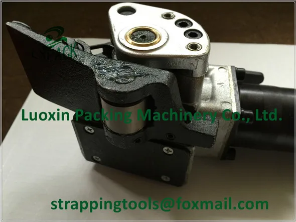 LX-PACK Prezzi di Fabbrica! KZ-19 Combinazione Pneumatico Reggette In Acciaio Banding Strumento Per 19mm In Acciaio Cinghia di Imballaggio